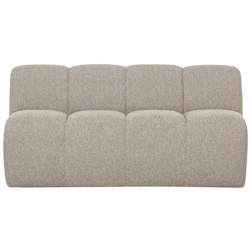 Woood Mojo Eetbank (164 cm) - Bouclé Beige Melange