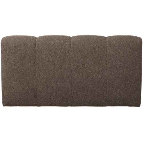 Woood Mojo Eetbank (164 cm) - Bouclé Bruin Melange