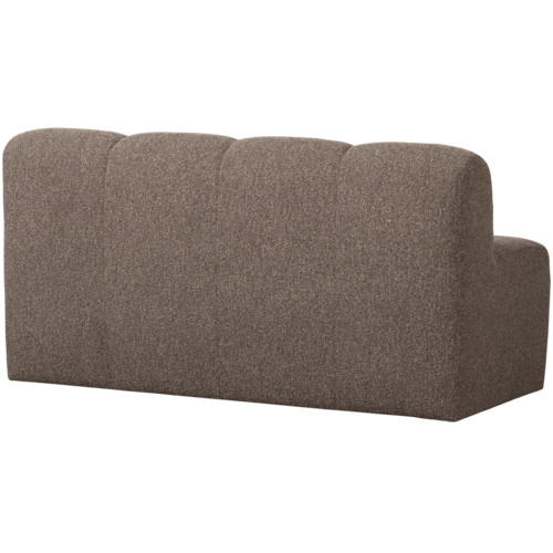Woood Mojo Eetbank (164 cm) - Bouclé Bruin Melange
