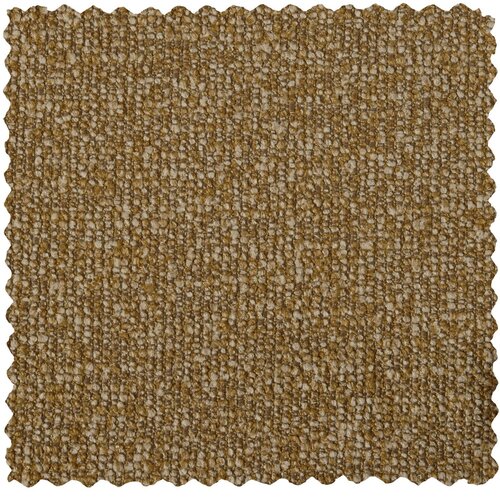 Woood Mojo Eetbank (164 cm Zonder Rugleuning) - Bouclé Geel/Bruin Melange