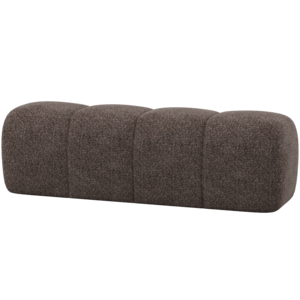 Woood Mojo Eetbank (164 cm Zonder Rugleuning) - Wollig Bruin Woood Mojo Eetbank (164 cm Zonder Rugleuning) - Wollig Bruin