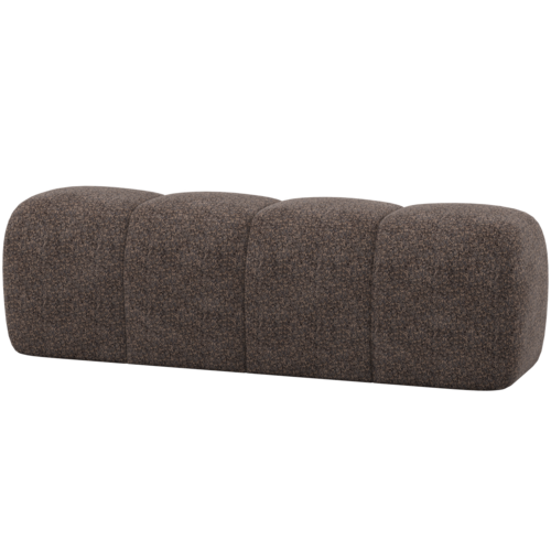 Woood Mojo Eetbank (164 cm Zonder Rugleuning) - Wollig Bruin Woood Mojo Eetbank (164 cm Zonder Rugleuning) - Wollig Bruin