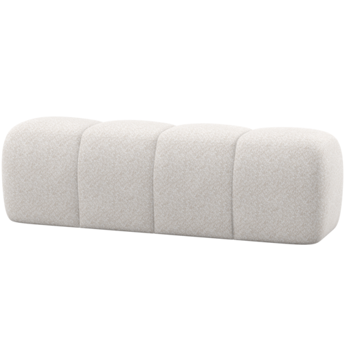 Woood Mojo Eetbank (164 cm Zonder Rugleuning) - Wollig Ecru Woood Mojo Eetbank (164 cm Zonder Rugleuning) - Wollig Ecru