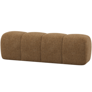 Woood Mojo Eetbank (164 cm Zonder Rugleuning) - Wollig Honinggeel Woood Mojo Eetbank (164 cm Zonder Rugleuning) - Wollig Honinggeel