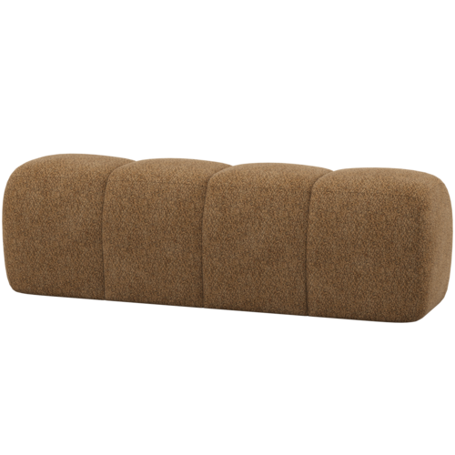 Woood Mojo Eetbank (164 cm Zonder Rugleuning) - Wollig Honinggeel Woood Mojo Eetbank (164 cm Zonder Rugleuning) - Wollig Honinggeel