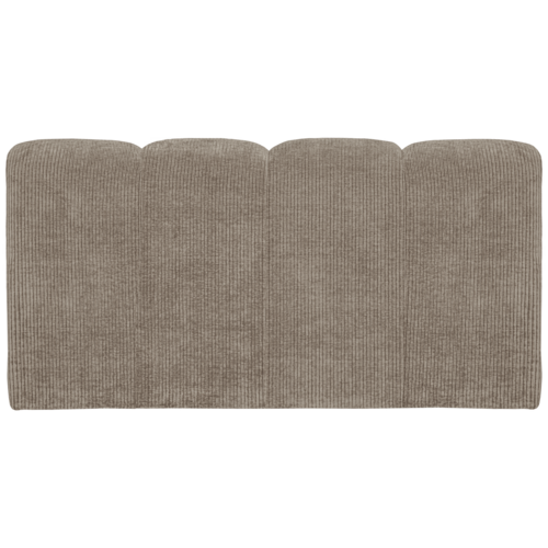 Woood Mojo Eetbank (164 cm) - Ribstof Donkerzand Woood Mojo Eetbank (164 cm) - Ribstof Donkerzand
