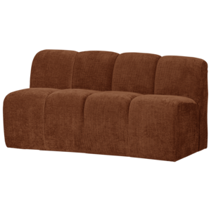 Woood Mojo Eetbank (164 cm) - Ribstof Roestbruin Woood Mojo Eetbank (164 cm) - Ribstof Roestbruin