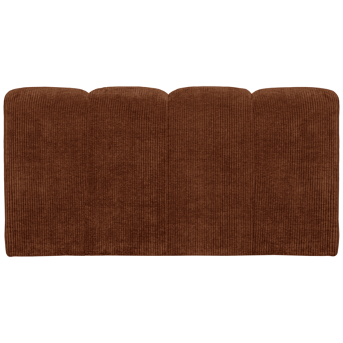 Woood Mojo Eetbank (164 cm) - Ribstof Roestbruin Woood Mojo Eetbank (164 cm) - Ribstof Roestbruin
