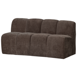 Woood Mojo Eetbank (164 cm) - Ribstof Bruin Woood Mojo Eetbank (164 cm) - Ribstof Bruin