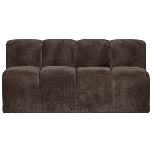 Woood Mojo Eetbank (164 cm) - Ribstof Bruin Woood Mojo Eetbank (164 cm) - Ribstof Bruin