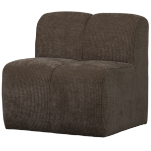 Woood Mojo Eetbank (84 cm) - Ribstof Bruin Woood Mojo Eetbank (84 cm) - Ribstof Bruin