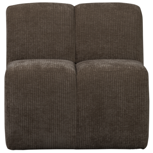 Woood Mojo Eetbank (84 cm) - Ribstof Bruin Woood Mojo Eetbank (84 cm) - Ribstof Bruin