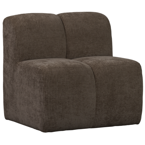 Woood Mojo Eetbank (84 cm) - Ribstof Bruin Woood Mojo Eetbank (84 cm) - Ribstof Bruin