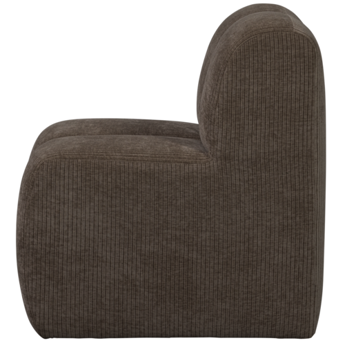 Woood Mojo Eetbank (84 cm) - Ribstof Bruin Woood Mojo Eetbank (84 cm) - Ribstof Bruin