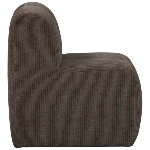 Woood Mojo Eetbank (84 cm) - Ribstof Bruin Woood Mojo Eetbank (84 cm) - Ribstof Bruin