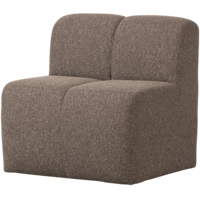 Mojo Eetbank (84 cm) - Bouclé Bruin