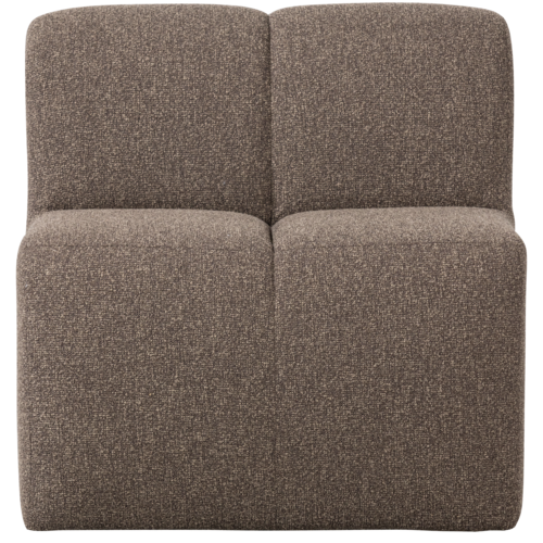 Woood Mojo Eetbank (84 cm) - Bouclé Bruin