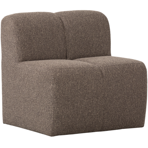 Woood Mojo Eetbank (84 cm) - Bouclé Bruin