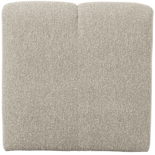 Woood Mojo Eetbank (84 cm) - Bouclé Beige Melange