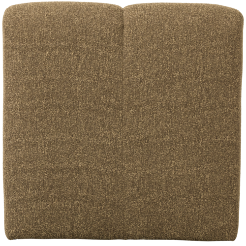 Woood Mojo Eetbank (84 cm) - Bouclé Geel/Bruin Melange