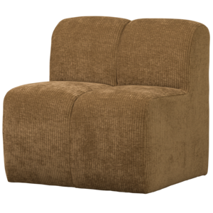 Woood Mojo Eetbank (84 cm) - Ribstof Honinggeel Woood Mojo Eetbank (84 cm) - Ribstof Honinggeel