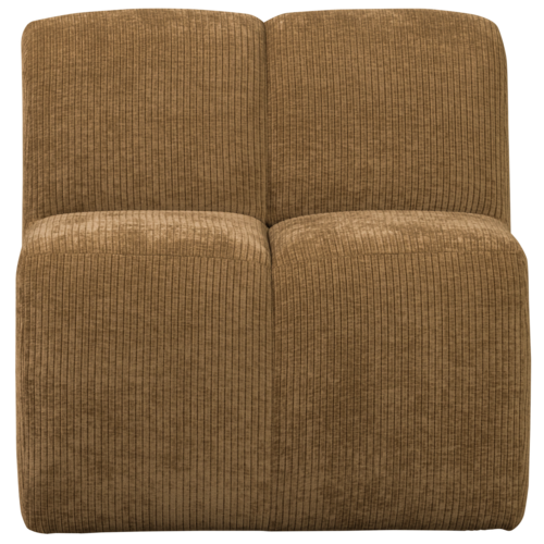 Woood Mojo Eetbank (84 cm) - Ribstof Honinggeel Woood Mojo Eetbank (84 cm) - Ribstof Honinggeel