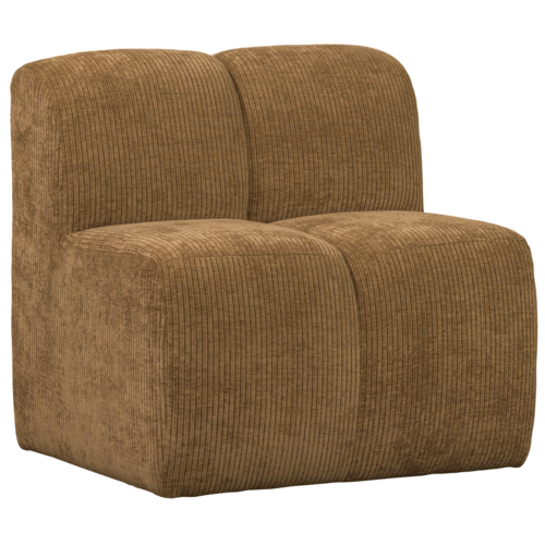 Woood Mojo Eetbank (84 cm) - Ribstof Honinggeel Woood Mojo Eetbank (84 cm) - Ribstof Honinggeel
