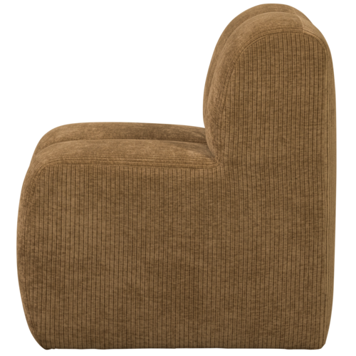 Woood Mojo Eetbank (84 cm) - Ribstof Honinggeel Woood Mojo Eetbank (84 cm) - Ribstof Honinggeel