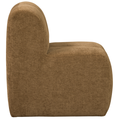 Woood Mojo Eetbank (84 cm) - Ribstof Honinggeel Woood Mojo Eetbank (84 cm) - Ribstof Honinggeel