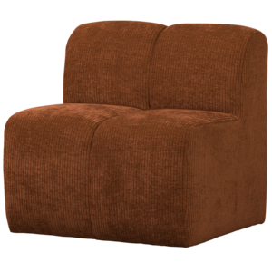 Woood Mojo Eetbank (84 cm) - Ribstof Roestbruin Woood Mojo Eetbank (84 cm) - Ribstof Roestbruin