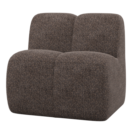 Woood Mojo Eetbank (84 cm) - Wollig Bruin Woood Mojo Eetbank (84 cm) - Wollig Bruin