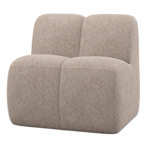 Woood Mojo Eetbank (84 cm) - Wollig Donkerzand Woood Mojo Eetbank (84 cm) - Wollig Donkerzand