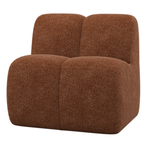 Woood Mojo Eetbank (84 cm) - Wollig Roestbruin Woood Mojo Eetbank (84 cm) - Wollig Roestbruin