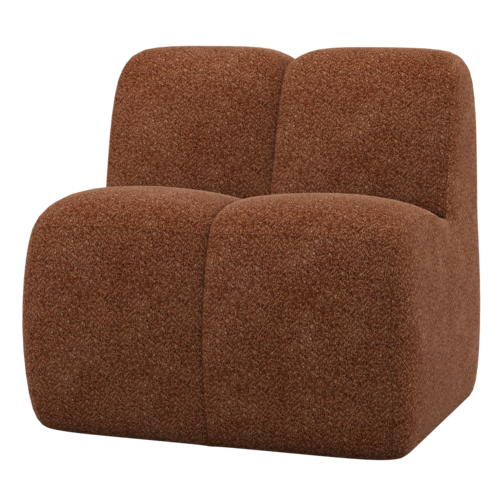Woood Mojo Eetbank (84 cm) - Wollig Roestbruin Woood Mojo Eetbank (84 cm) - Wollig Roestbruin