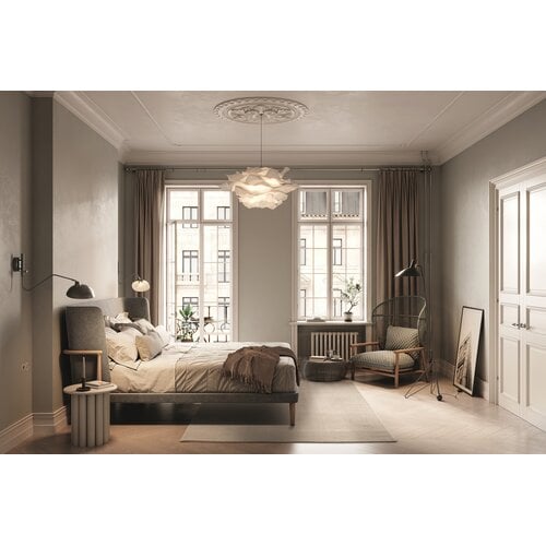 Acsento Vloerkleed Tara Deluxe - Light Grey 200 x 290 cm Acsento Vloerkleed Tara Deluxe - Light Grey 200 x 290 cm