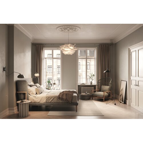 Acsento Vloerkleed Tara Deluxe - Light Grey 240 x 340 cm Acsento Vloerkleed Tara Deluxe - Light Grey 240 x 340 cm