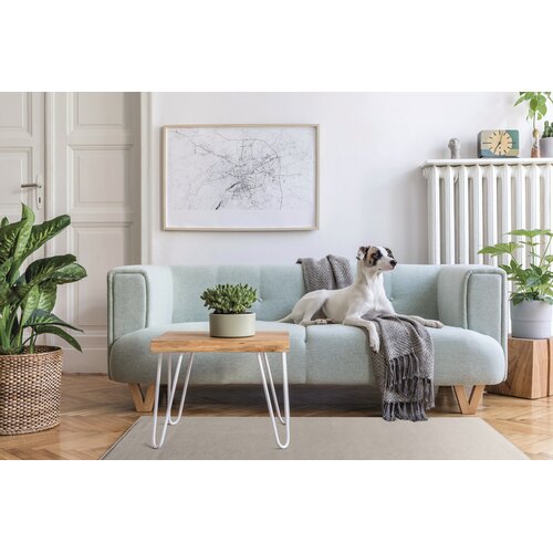 Acsento Vloerkleed Tara Deluxe - Light Grey 240 x 340 cm Acsento Vloerkleed Tara Deluxe - Light Grey 240 x 340 cm