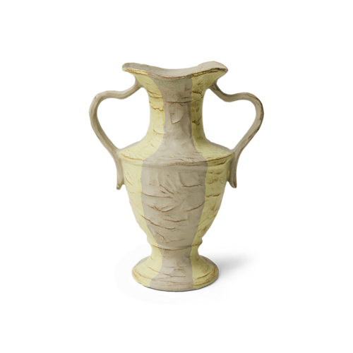 HKliving Vaas New Classics - Cream Stripes