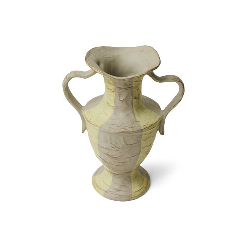 HKliving Vaas New Classics - Cream Stripes