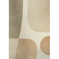 Vloerkleed Lipari - Beige 200 x 290 cm