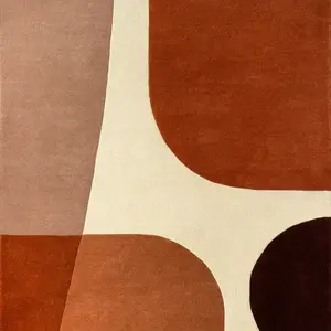 Acsento Vloerkleed Lipari - Terra 200 x 290 cm