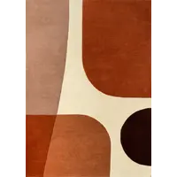 Vloerkleed Lipari - Terra 240 x 340 cm