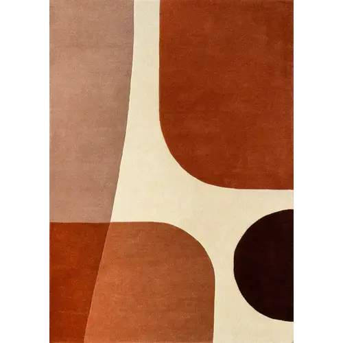 Acsento Vloerkleed Lipari - Terra 240 x 340 cm Acsento Vloerkleed Lipari - Terra 240 x 340 cm