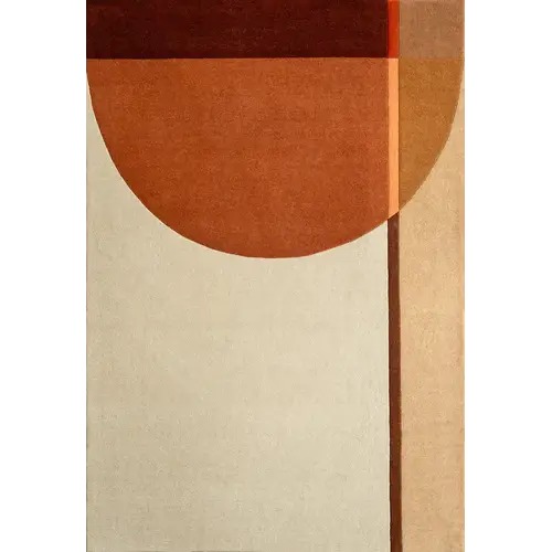 Acsento Vloerkleed Palau - Terra 160 x 230 cm