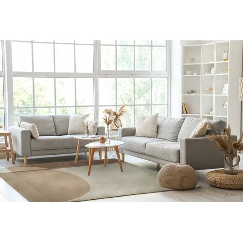 Acsento Vloerkleed Palau - Beige 200 x 290 cm Acsento Vloerkleed Palau - Beige 200 x 290 cm
