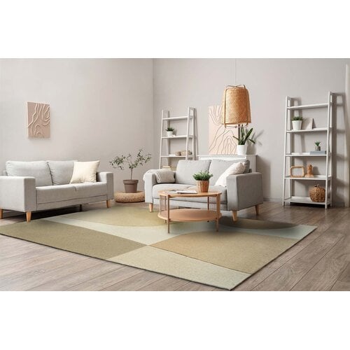 Acsento Vloerkleed Lipari - Beige 200 x 290 cm Acsento Vloerkleed Lipari - Beige 200 x 290 cm