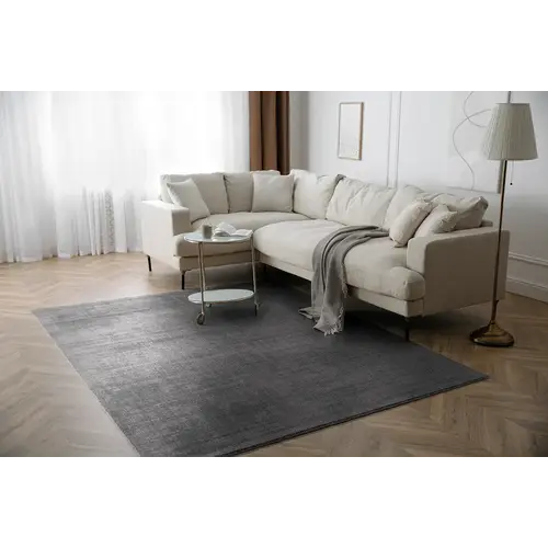 Acsento Vloerkleed Corfu - Charcoal 160 x 230 cm Acsento Vloerkleed Corfu - Charcoal 160 x 230 cm
