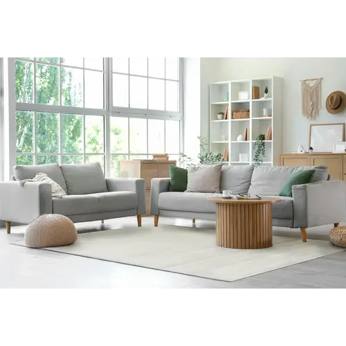 Acsento Vloerkleed Tara Deluxe - Ivory 240 x 340 cm Acsento Vloerkleed Tara Deluxe - Ivory 240 x 340 cm