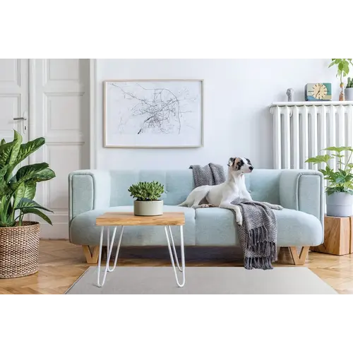 Acsento Vloerkleed Tara Deluxe - Light Grey 160 x 230 cm Acsento Vloerkleed Tara Deluxe - Light Grey 160 x 230 cm