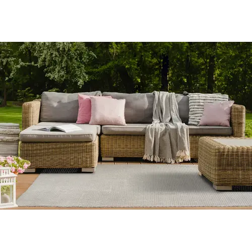 Acsento Indoor/Outdoor Vloerkleed Chania - Ivory 200 x 290 cm Acsento Indoor/Outdoor Vloerkleed Chania - Ivory 200 x 290 cm